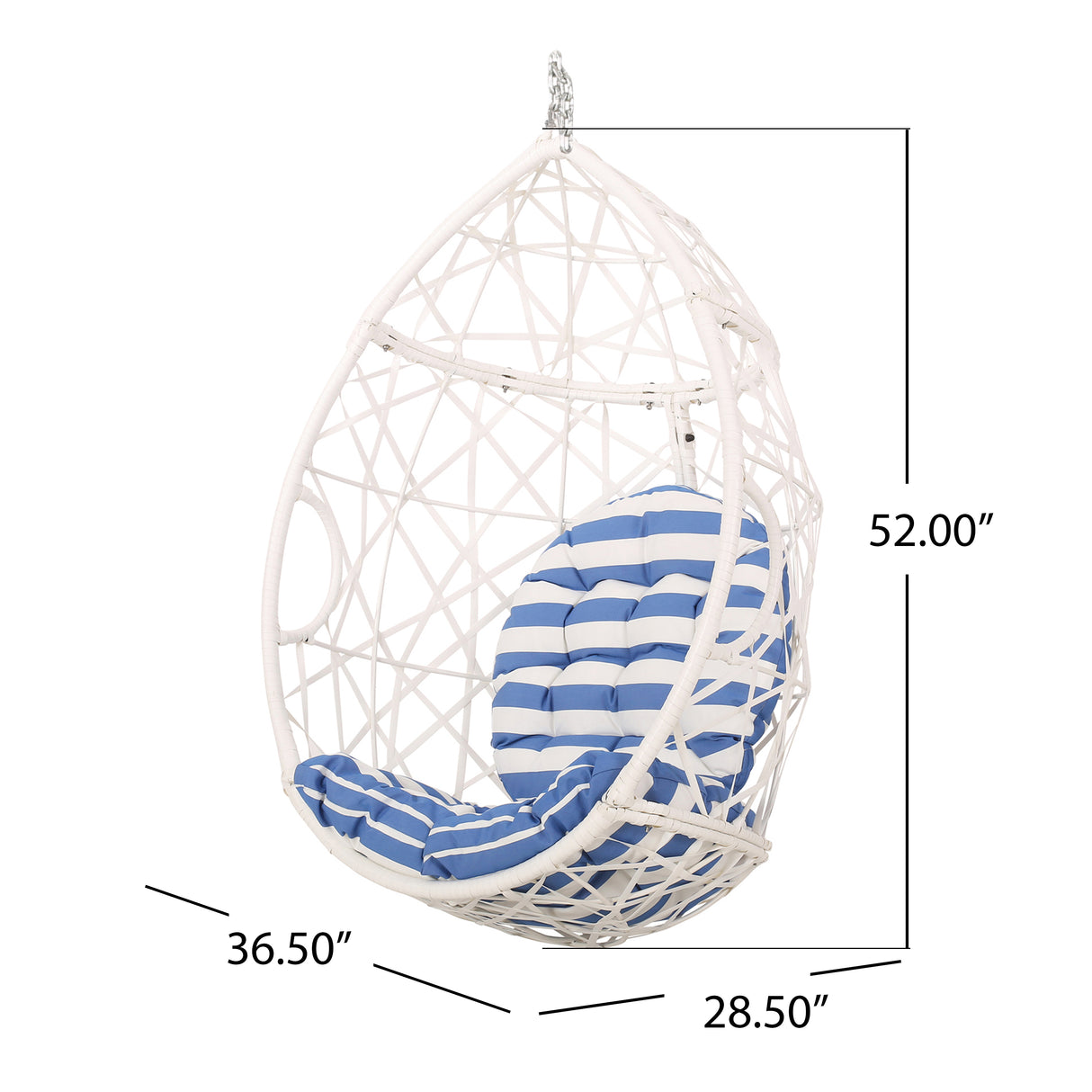 MARLIN HANGING EGG CHAIR-BASKET - V.I.P Digital Presence