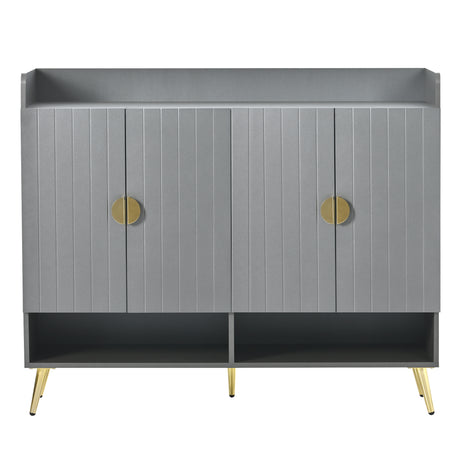 U-Can shoe cabinet with door, 11 layer shoe cabinet with adjustable shelves, modern wooden shoe cabinet (matte surface) - V.I.P Digital Presence