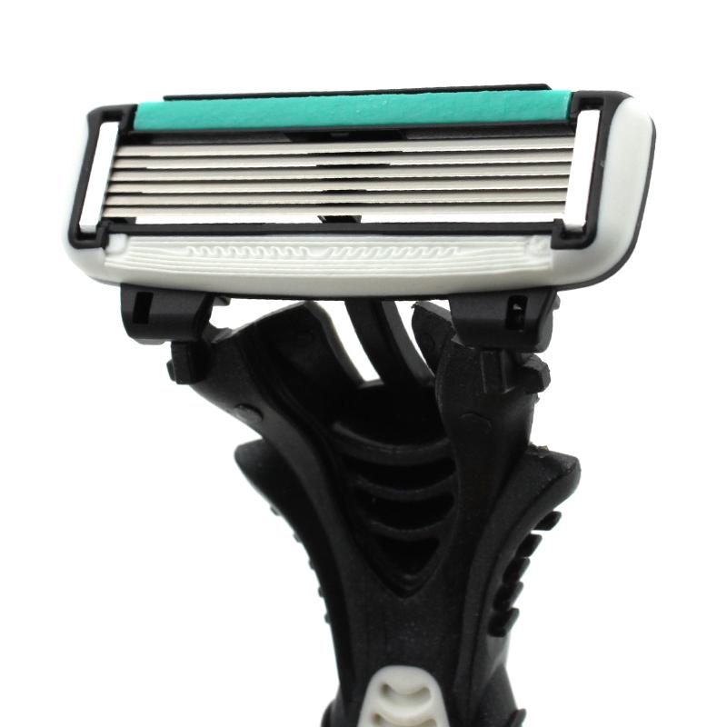 Shaving Razor Mens Profession Face Care 6-layer Stainless Razor Blades - V.I.P Digital Presence