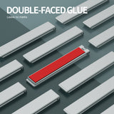 Aluminum Alloy Invisible Mobile Phone Back Stick Stand Mini Folding Support Stand Portable Mobile Phone Ring Buckle Stand