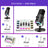 Fifine Game Live Streaming Equipment SC3 Full Set USB External Sound Card Microphone Desktop Karaoke - V.I.P Digital Presence