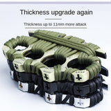 Finger Knuckle Four-Finger Boxing Glove Self-Defense Tool Weapon Ring Hand Clip Fist Clip Anti-Wolf Device - V.I.P Digital Presence