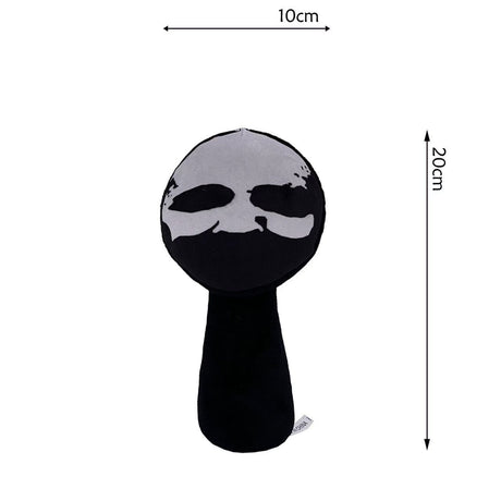 Sprunki Plush Rhythm Box Game Character Surrounding Plush Toys Dolls - V.I.P Digital Presence