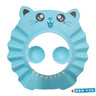 Baby Shower Cap Adjustable Hair Wash Hat for Newborn Infant Ear Protection Safe Children Kids Shampoo Shield Bath Head Cover