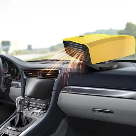 Small car heater defrosting and defogging heater 12V24V portable car heater - V.I.P Digital Presence