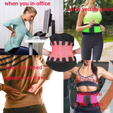 Shaper Slim Belt Neoprene Waist Cincher Faja Waist Shaper Corset Waist Trainer Belt Modeling Strap Waist Trimmer Girdle Belt - V.I.P Digital Presence