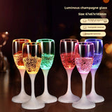 Creative Water Sensing Wedding luminous Glasses cup Party Supplies Novelty LED Light Up Wine bottles for Party Club Bar Drinking - V.I.P Digital Presence