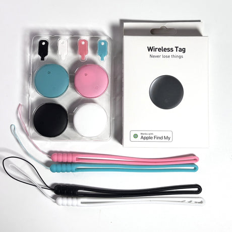 Waterproof Anti-Lost Tracker Compatible with Find My for Pet Locator, Alternative to Airtag - V.I.P Digital Presence