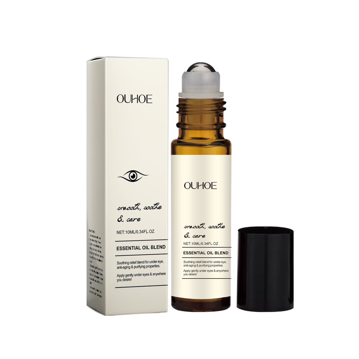 Firming Eye Ball Essential Oil, Gentle Care Firming Eye Skin Moisturizing And Hydrating Eye Care