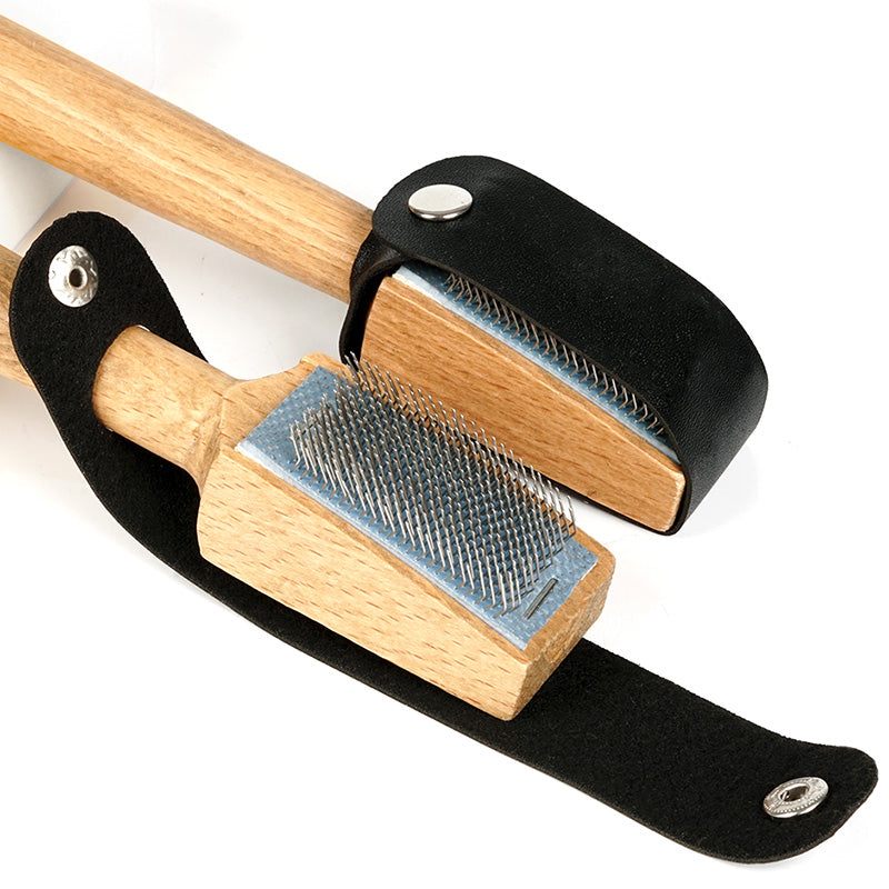 Dance shoe brush Latin dance shoe brush Indoor fur sole brush Modern dance shoe brush Steel brush Wood brush - V.I.P Digital Presence