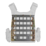 Tactical Vest - Molle Zipper Back Panel, for Paintball, Airsoft, Outdoor Hunting. Plate Carrier Expansion Equipment. - V.I.P Digital Presence