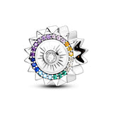 Pendant beads, emerald shaped isolation beads, DIY beads, bracelets, necklaces - V.I.P Digital Presence
