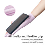 Cycling UV resistant thin breathable silicone anti slip touch screen sunscreen ice silk gloves - V.I.P Digital Presence