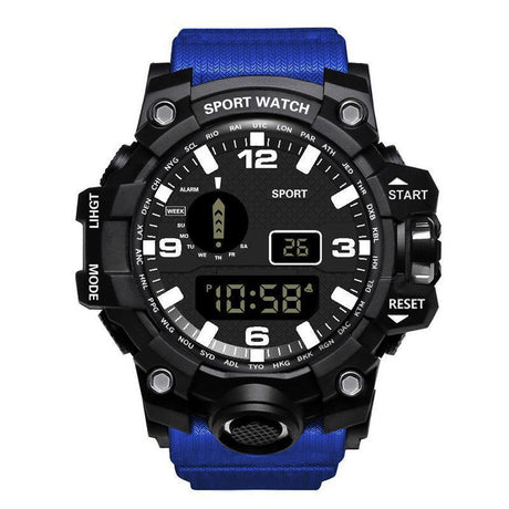Multi functional outdoor men's electronic watch for male and female students running sports watch - V.I.P Digital Presence