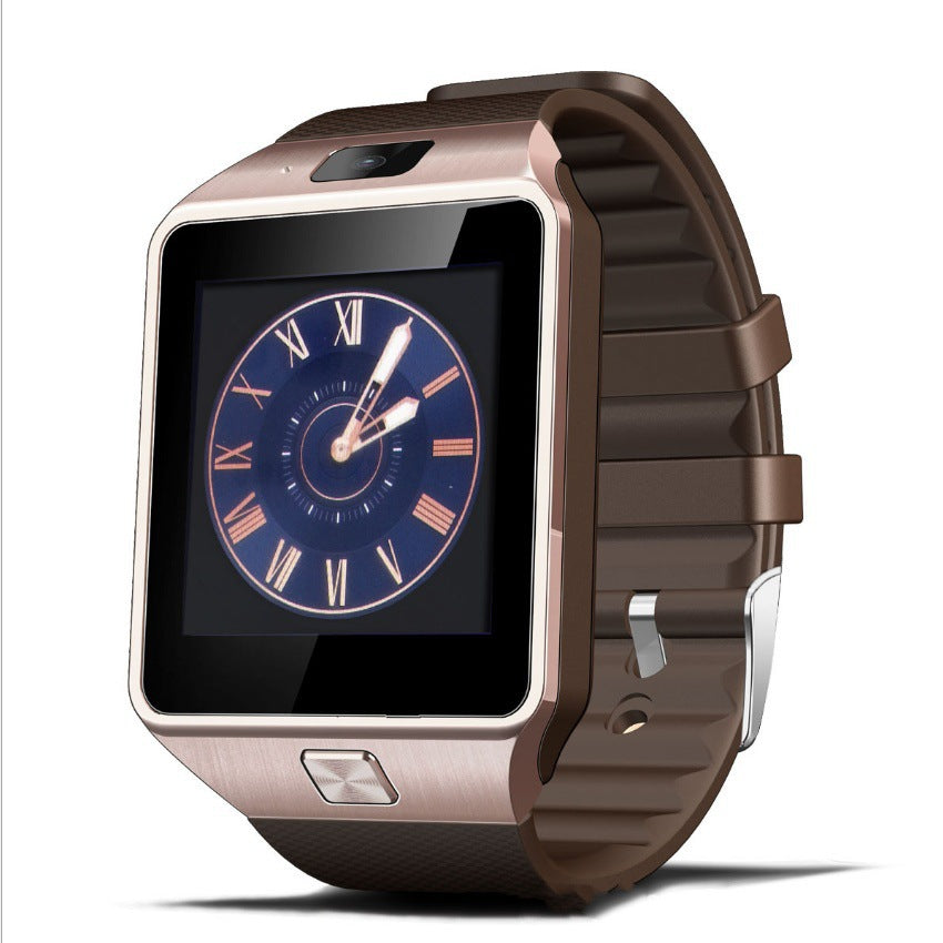 DZ09 Smart Watch Bluetooth Children's Phone Watch Touch Screen Card Multi-Language Smart Wearable Call Upgrade - V.I.P Digital Presence