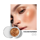 Pudaier 10-color liquid blush eyeshadow brightens lips and cheeks to contour naturally with fine glitter highlights - V.I.P Digital Presence