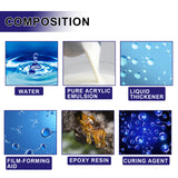 Invisible Waterproof Agent, Toilet Kitchen Waterproof Paint Exterior Wall Balcony Roof Tile Leak Repair Glue - V.I.P Digital Presence