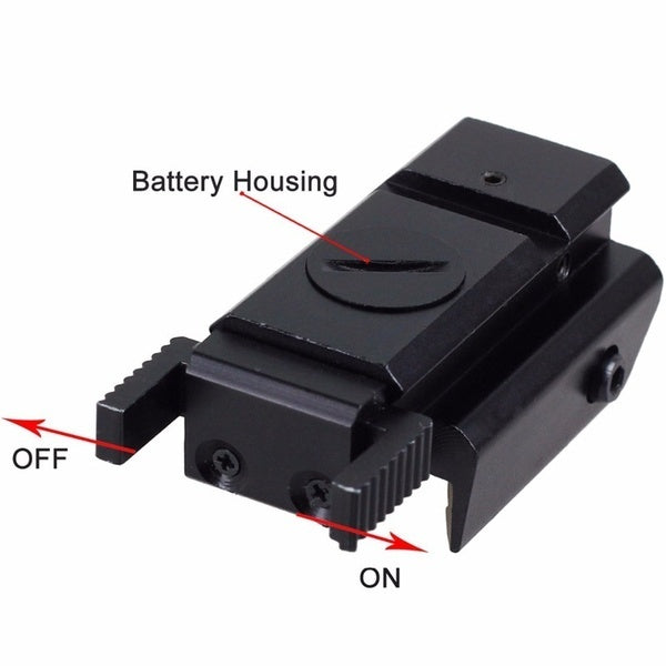 11mm/20MM mini Low Base Hanging Infrared Laser Sight Adjustable Green Laser Sight - V.I.P Digital Presence