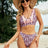 Printed Wide Strap Two-Piece Swim Set - V.I.P Digital Presence