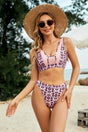 Printed Wide Strap Two-Piece Swim Set - V.I.P Digital Presence