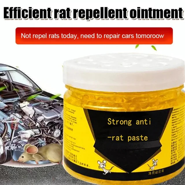 120g Rat Drive Gold Bead Magic Box Peppermint Mouse Repellent Cream  Safety Mouse Repellent For Home Kitchen Bedroom Bathroom - V.I.P Digital Presence