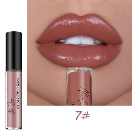 Lipstick Lip Glaze Allen shaw Creme Cream Lipstick - V.I.P Digital Presence