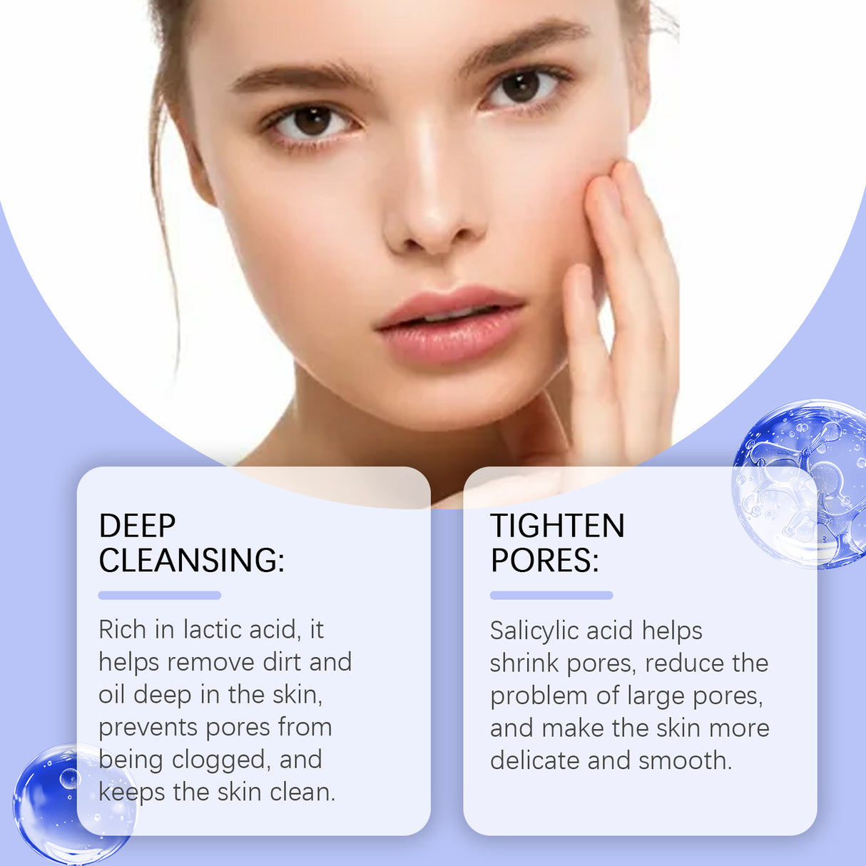 Firming Essence Moisturizing Balance Water Oil Delicate Pores Delicate Skin Anti-Wrinkle Moisturizing Nourish