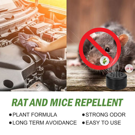 Yegbong 8pcs mice repellant mouse repelling pills car body kitchen office bedroom warehouse sewer pipe rat and mice repellent - V.I.P Digital Presence