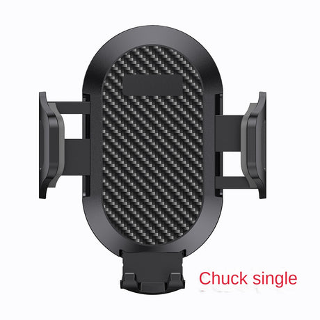 Long Rod Automatic Lock Car Phone Holder Telescopic Suction Cup Mount for Car Air Vent Lazy Live Streaming - V.I.P Digital Presence