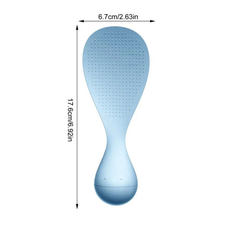 Rice Spoon Tumbler Design Non Stick Rice Serving Scoop Multi-purpose Kitchen Tableware High-temperature Resistant Kitchen Tools - V.I.P Digital Presence