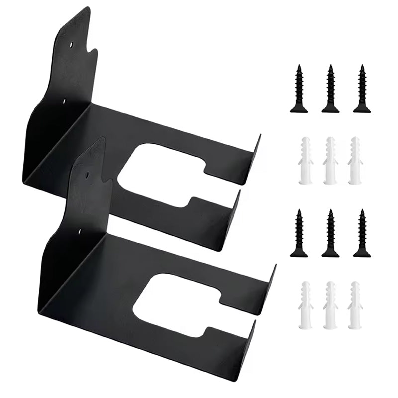 Rustproof Wall - mounted Hanger Rack: Heavy - duty, perfect for storing garden trimmers and other tools. - V.I.P Digital Presence