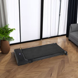 Portable treadmill with remote control, a 240 pound walking and jogging machine, and a black capacity - V.I.P Digital Presence