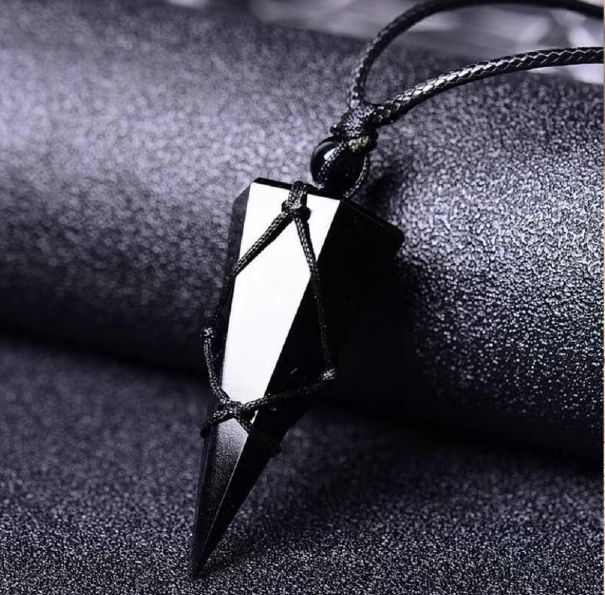 Obsidian Aura Pendant