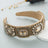 Hair Hoop Fashion New Bright Crystal Baroque Hair Band Hair Cave High Quality Small Fragrance Head Hoop Hair Accessories - V.I.P Digital Presence