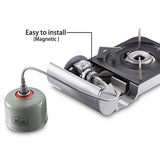Koyaf Magnetic Iso Gas to Bhutan Gas Burner Conversion Adapter - V.I.P Digital Presence