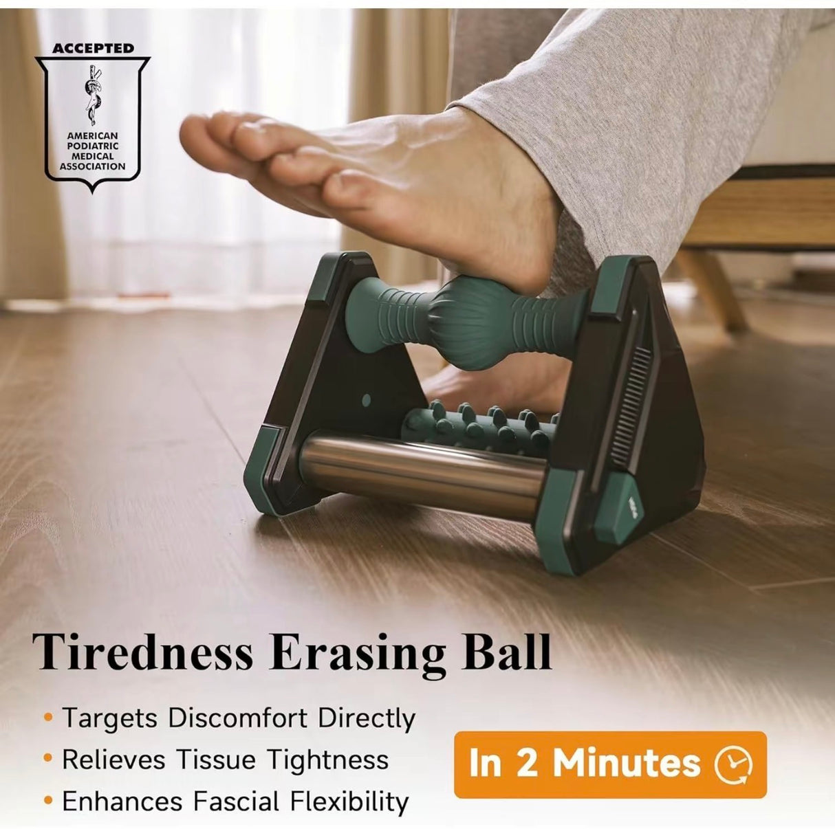 SootheStep Ice Roller