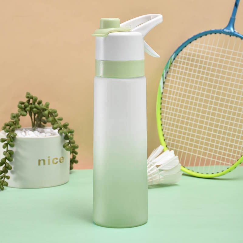 700ml frosted spray water cup outdoor sports kettle cooling water replenishment convenient advertising cup - V.I.P Digital Presence