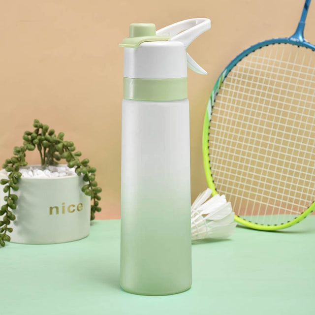 700ml frosted spray water cup outdoor sports kettle cooling water replenishment convenient advertising cup - V.I.P Digital Presence