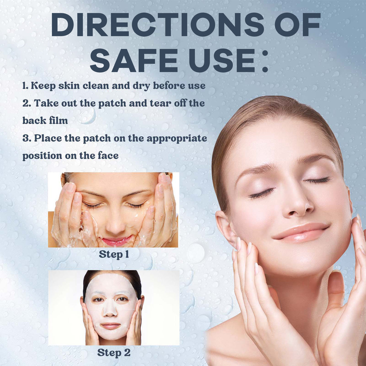 Bio-Collagen Real Deep Mask, It Moisturizes Moisturizing Anti-Wrinkle Fade Out Fine Lines Smooth White Chun Water Skin Mask - V.I.P Digital Presence