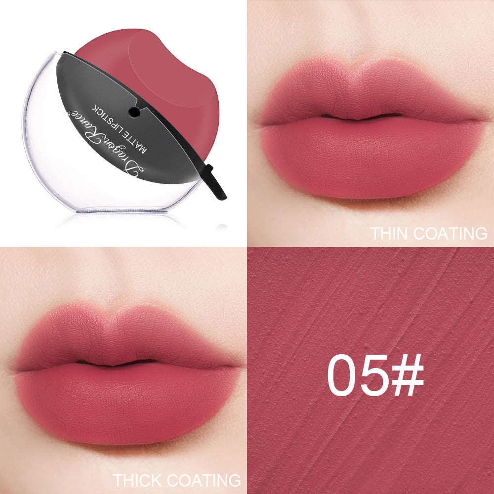 Sip Into Makeup Lazy Lip Lipstick Lipstick Is Not Easy To Fade Matte Makeup Effect Matte Lipstick Big Red Lipstick - V.I.P Digital Presence