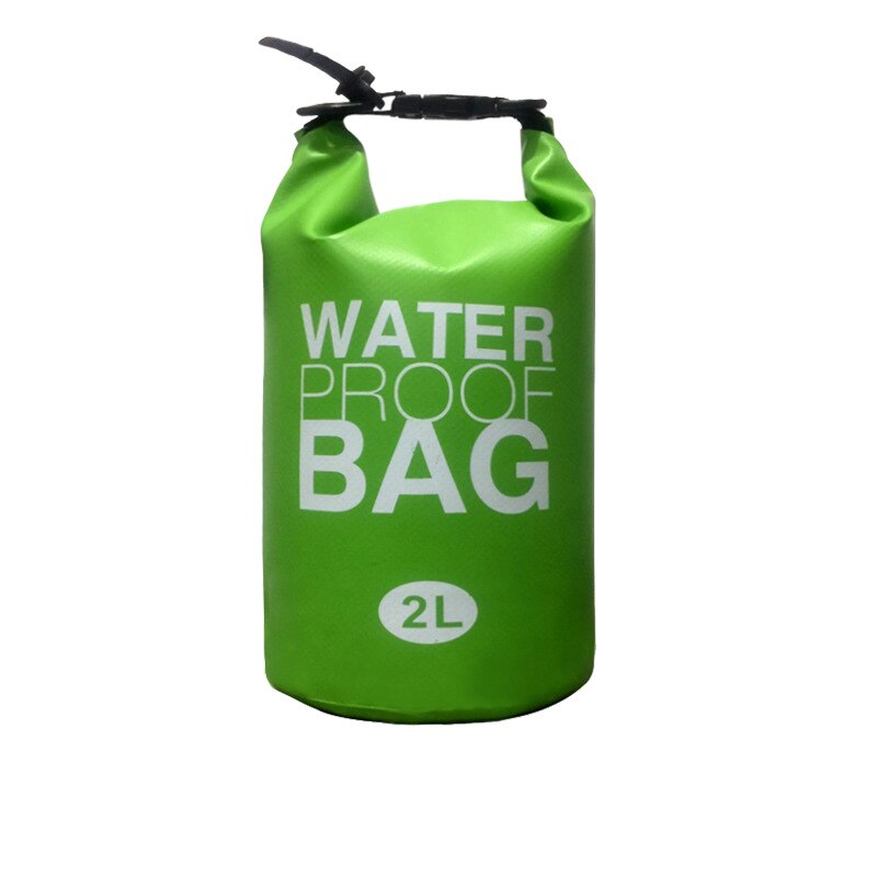 Outdoor Sports Upstream Package Portable PVC Swimming Drifting Storage Bag Single Shoulder Durable Waterproof Bag - V.I.P Digital Presence