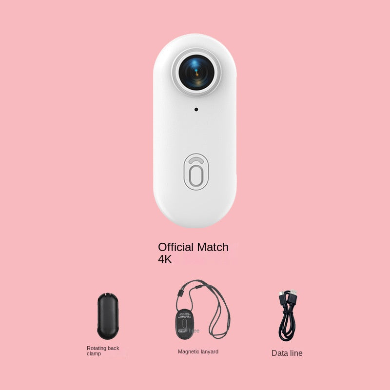 Thumb Bike Camera Magnetic Back Clip Sports Camera Thumb Recorder Pet - V.I.P Digital Presence
