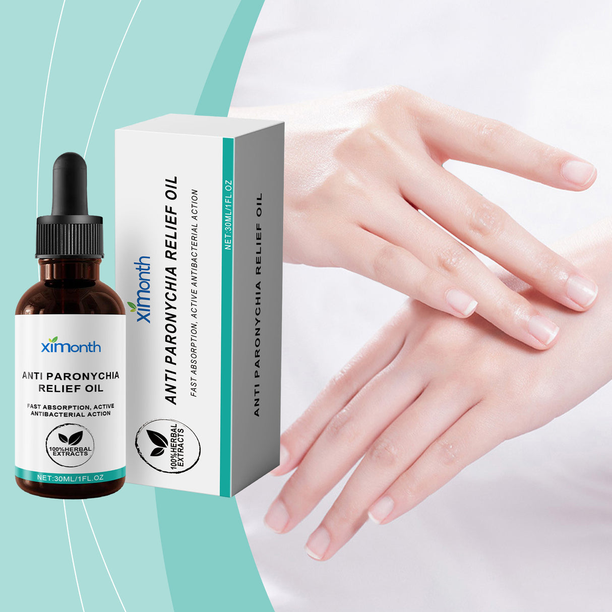 Nail Repair Oil Clean, Nourish And Gently Repair Hands, Feet And Nails Glossy Foot Nail Repair Oil - V.I.P Digital Presence