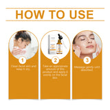 Vitamin C Essence, Facial Gentle Brightening Deep Moisturizing Repair Nourishing Skin Care Essence - V.I.P Digital Presence