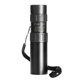 Telescopio monocular de metal militar táctico para exteriores, con zoom de 10-300, ideal para acampar, senderismo, caza y pesca, herramienta de bolsillo 