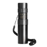 Telescopio monocular de metal militar táctico para exteriores, con zoom de 10-300, ideal para acampar, senderismo, caza y pesca, herramienta de bolsillo 