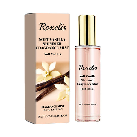 Soft Vanilla Shimmer Fragrance Mist, Lasting Fragrance Fresh And Natural Couples Date With Fragrance To Bring Atmosphere Encounter - V.I.P Digital Presence