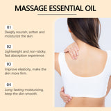 Skin Massage Treatment Essential Oil Improves Skin Elasticity, Softness, Firmness And Light Non-Sticky Massage Oil