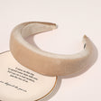 Wide edge velvet sponge hair clip for women's head clip high skull top hair clip - V.I.P Digital Presence