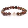 Fashion bead jewelry cross bracelet - V.I.P Digital Presence